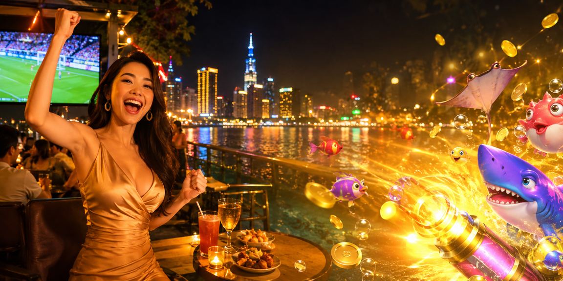 Chợ đêm sôi động tại TP. Hồ Chí Minh, nơi nhiều người tham gia cá cược
