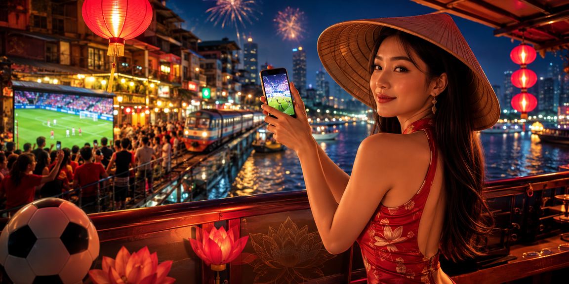Người chơi trải nghiệm xổ số và casino online tại Việt Nam